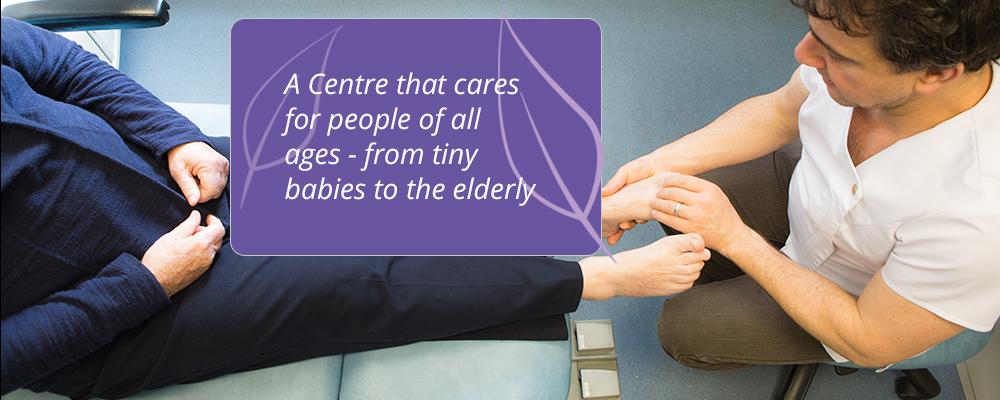 A Centre that cares for people of all ages - from tiny babies to the elderly